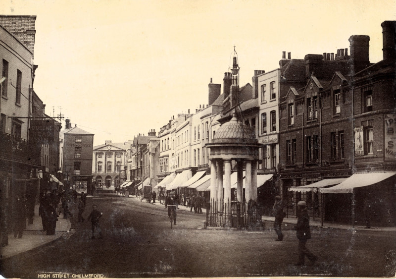 Chelmsford High Street Photograph Copyright: William George