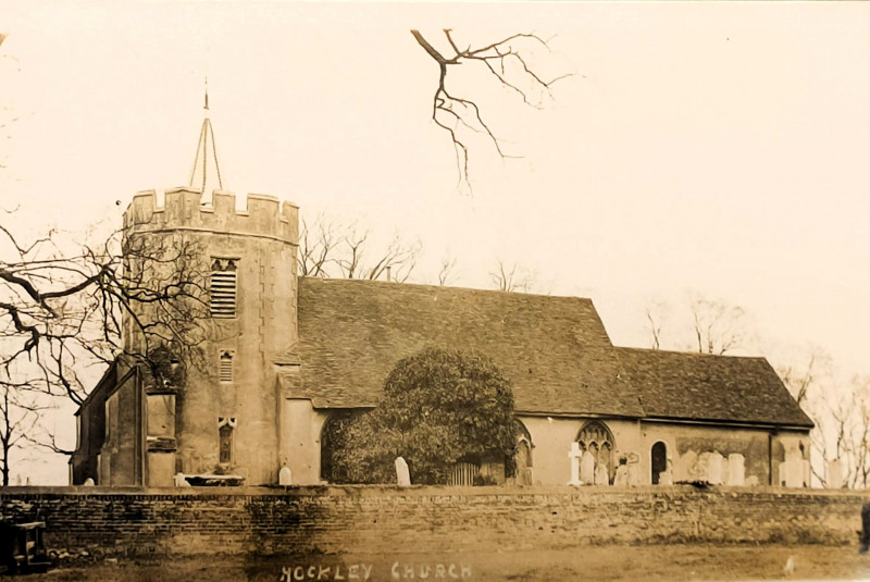 Hockley Church Copyright: William George