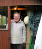 Graham Roger Ward 1944 to 2025 Geologist in garden shed 2011