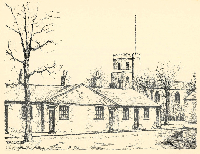 Walthamstow Village W J Sallnow 1978 Copyright: Walter Sallnow and Alfred Rogers Waltham Forest Treasures 1978