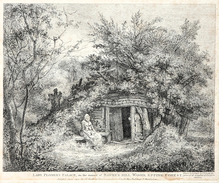 Epping Forest Lady Plomers Palace 1797 Copyright: I T Smith