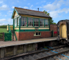 North Weald Station Signal Box 5th May 2025