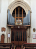 Bocking Church Interior Organ and Tower Arch 7 October 2025 