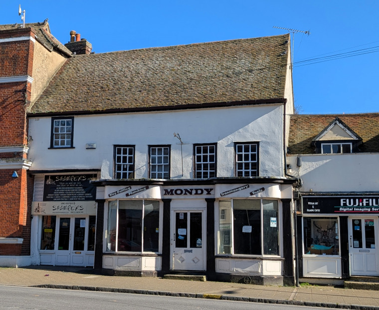 Witham Mondy Shop 18 March 2025 Copyright: William George