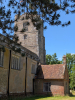 Hatfield Broad Oak Church North Wall and Tower 27 June 2025