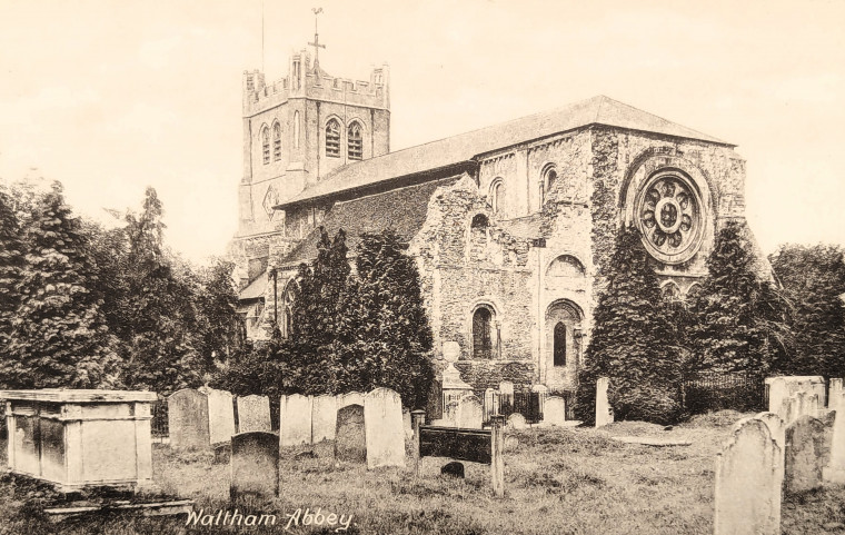 Waltham Abbey Church from South East Copyright: William George