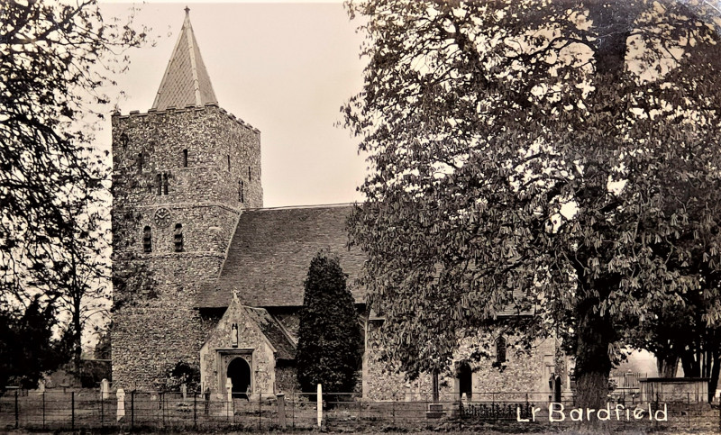 Little Bardfield Church Copyright: William George