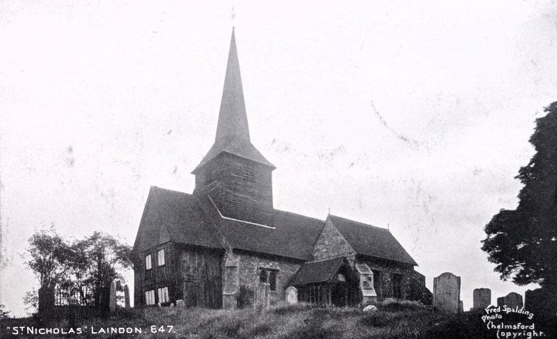 Laindon St Nicholas Church Copyright: William George