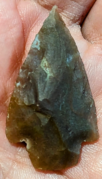 Modern chert arrowhead 3 Copyright: William George