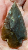 Modern chert arrowhead 3 