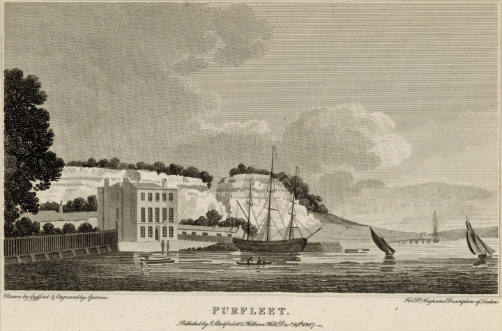 Purfleet 1807 Copyright: William George