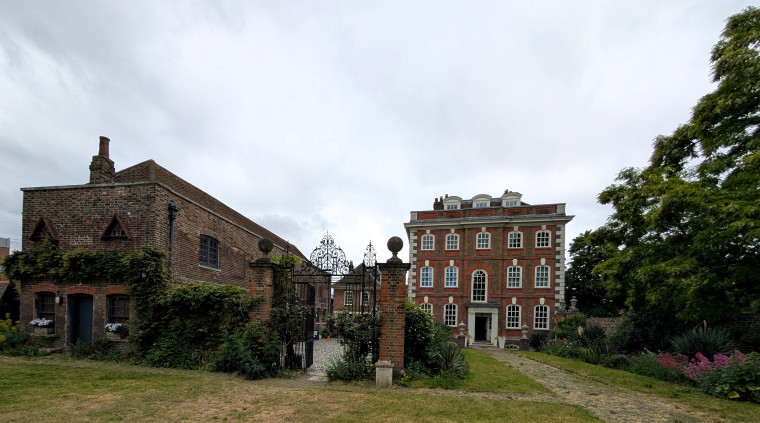 Rainham Hall Back and Garden 22 May 2025 Copyright: William George