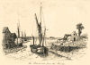 Maldon Kiln and and River Blackwater Barrett 1892