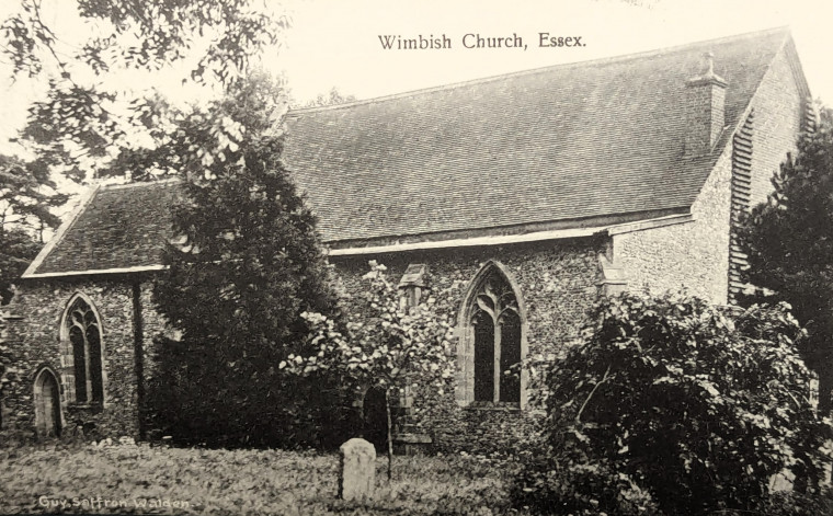 Wimbish Church Copyright: William George