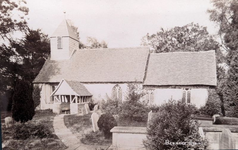 Berners Roding Church Copyright: William George