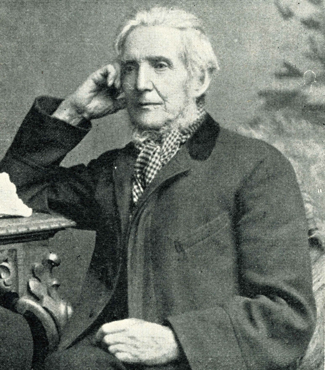 Edward Charlesworth 1813 to 1893 Geologist Portrait Copyright: Essex Review Obituary