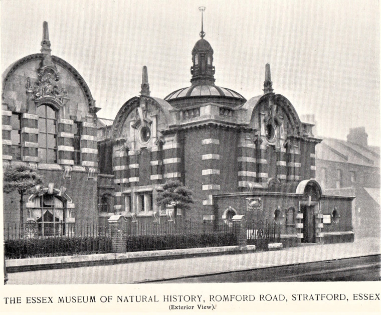 Passmore Edwards Museum Stratford Exterior View Romford Road Copyright: William George