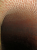 Beaumont 1869 Lime Kiln Interior Barrel Vault August 2014 
