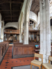 Bocking Church interior north aisle 7 October 2025