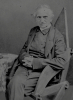 Adam Sedgwick 1785 to 1873 Geologist sitting Carte de visite 