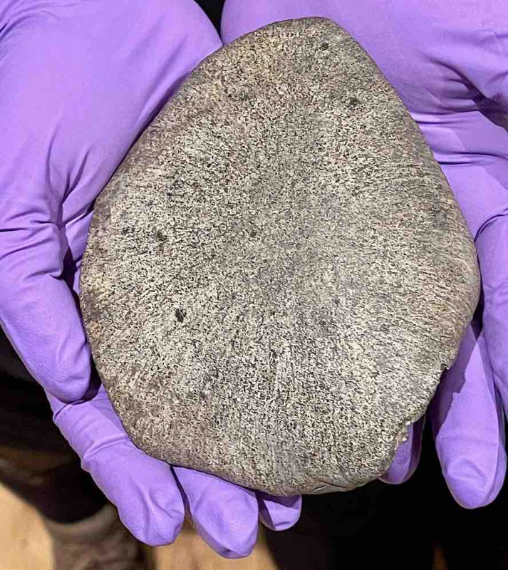 The Ashdon meteorite Copyright: Phil James