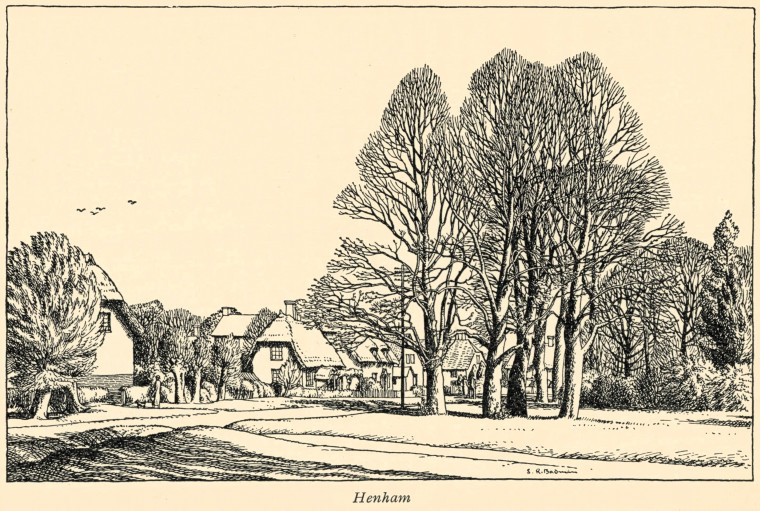 Henham Bax 1939 Copyright: S R Badmin