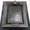 Hatfield Broad Oak Church Lowndes Monument 27 June 2025 