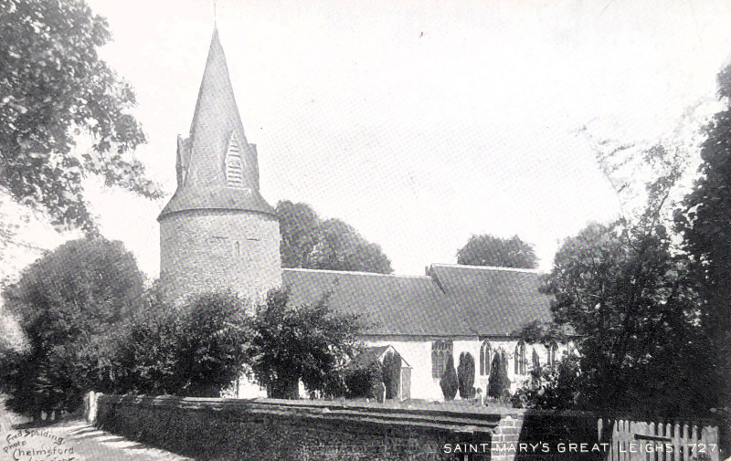 Great Leigh St Mary Church Copyright: William George