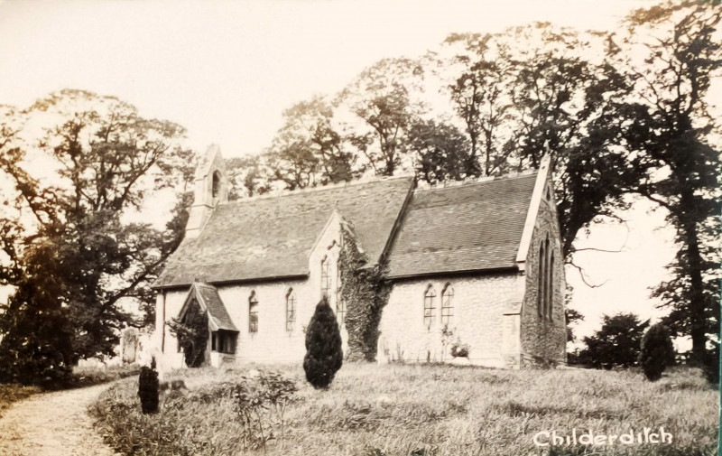 Childerditch Church Copyright: William George