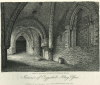Coggeshall Abbey interior 1816 W Deeble 