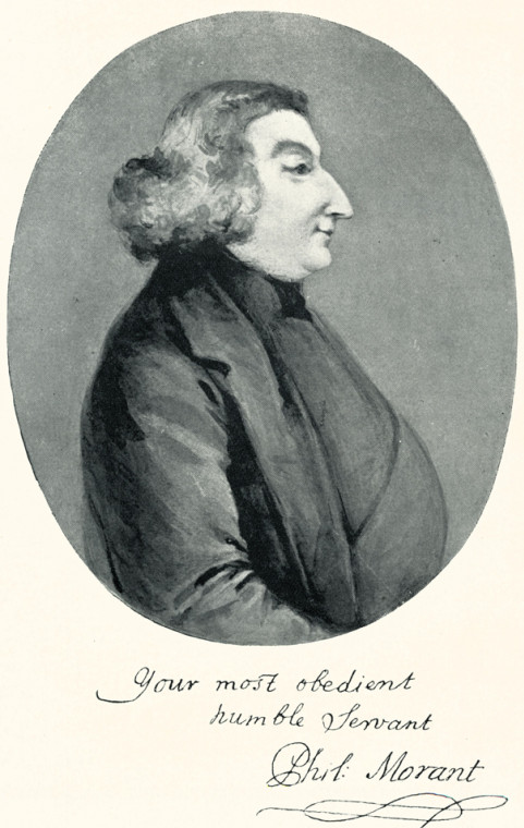 Philip Morant 1700 to 1770 Clergyman Historian Copyright: William George