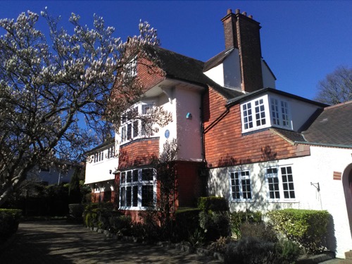 Former home of S.H. Warren Copyright: Mike Howgate