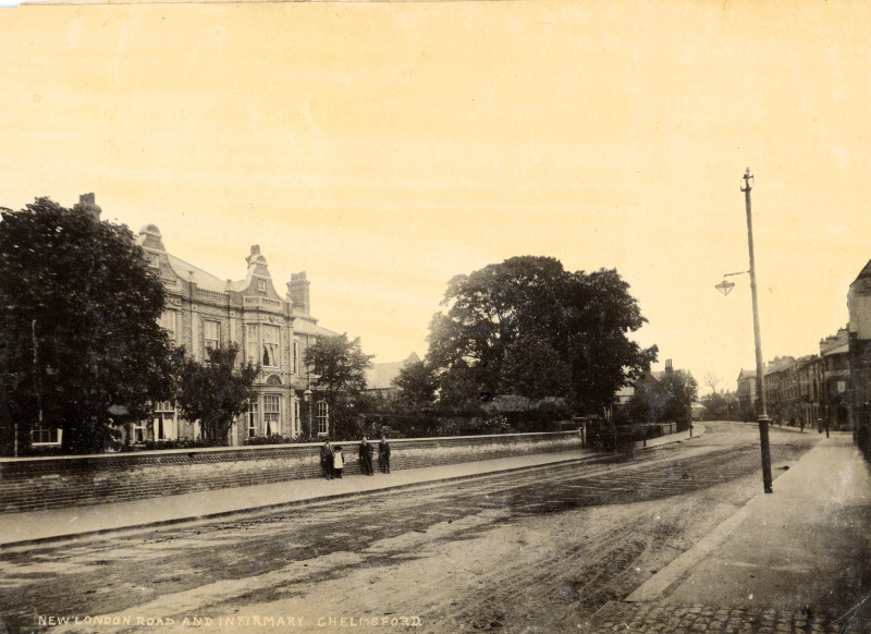 Chelmsford New London Road and Infirmary Photograph Copyright: William George