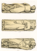 Little Horkesley Church Effigies Suckling 1845 