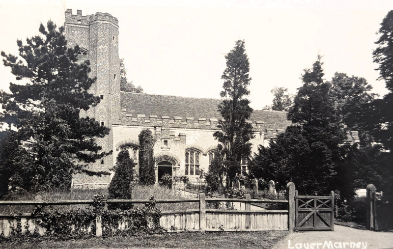 Layer Marney Church Copyright: William George