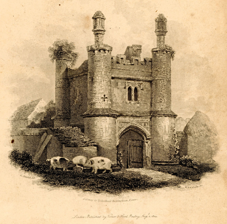 Tolleshunt Beckingham Gateway 1804 Copyright: William George