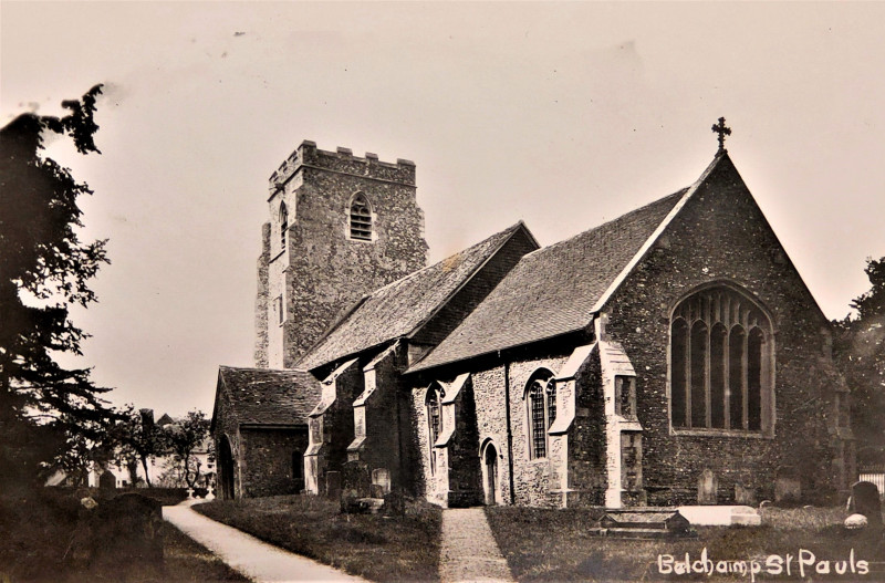 Belchamp St Pauls Church Copyright: William George