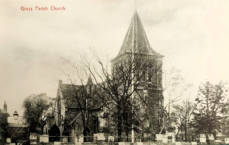 Grays Church Copyright: William George