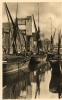 Colchester Hythe Quay Post Card Barges