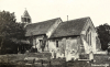 Tolleshunt Knights Church Postcard  