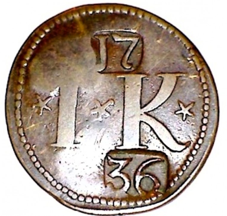 Walton on Naze Copperas Token IK John Kidby Copyright: William George
