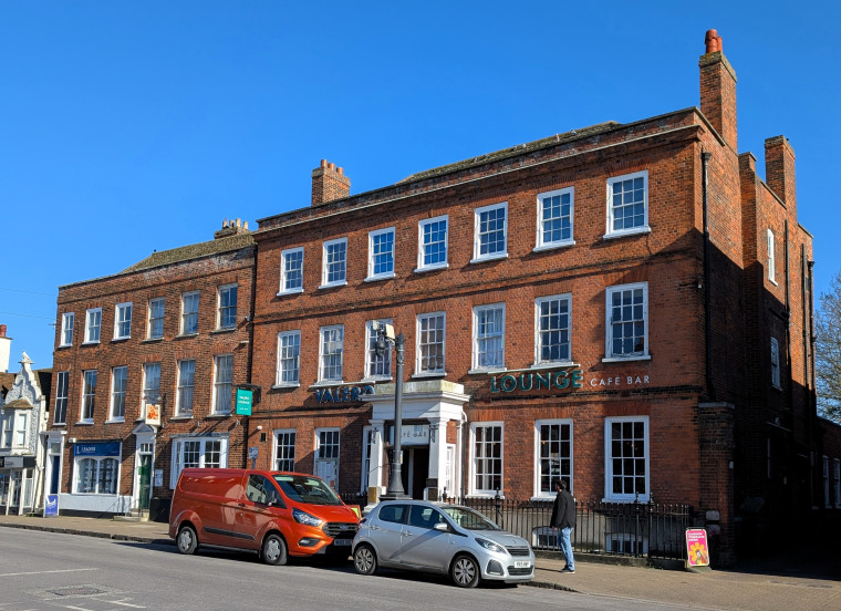 Witham Valero Lounge 18 March 2025 Copyright: William George