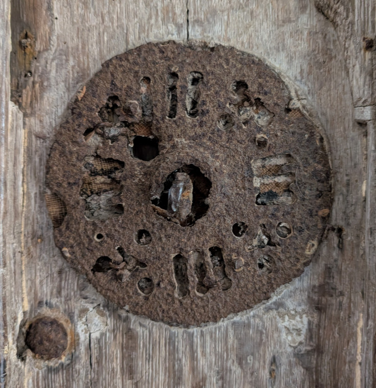 Great Bromley Church Door Furniture 15 November 2025 Copyright: William George