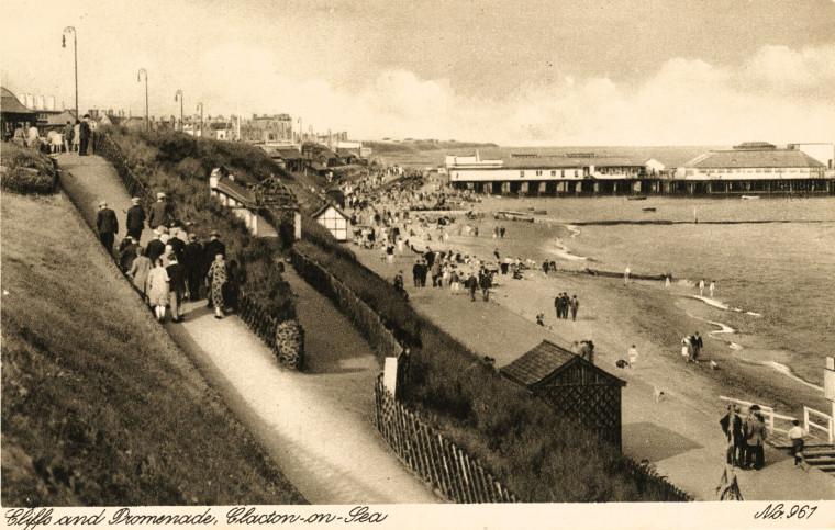 Clacton on Sea Cliffs and Promenade Copyright: William George