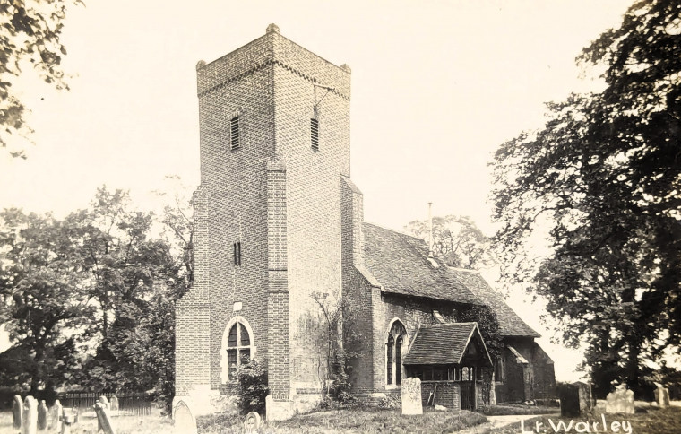 Little Warley Church Copyright: William George