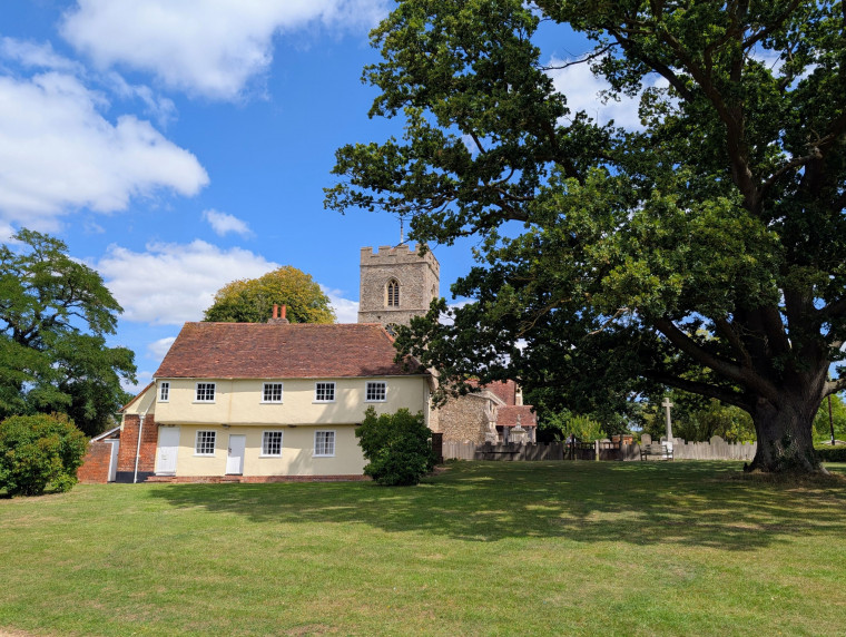 Matching Wedding Feast House and Tree 9th August 2025 Copyright: William George