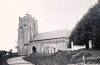 Sible Hedingham Church Post Card 