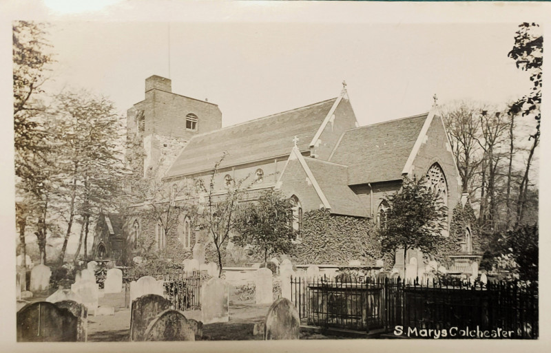 St Mary Church Colchester Copyright: William George