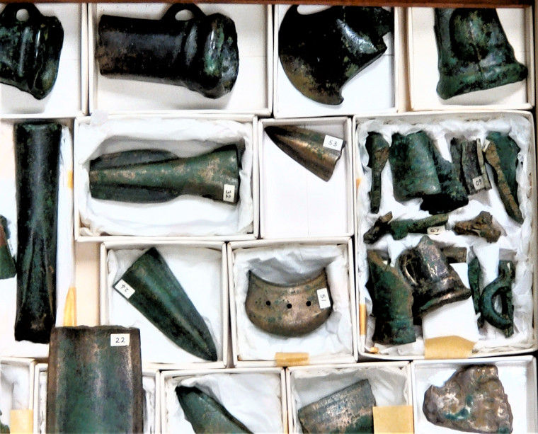 Littlebury Late Bronze Age Hoard M11 1978 3 Copyright: Essex Field Club
