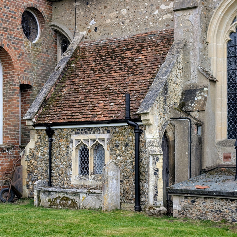 Gosfield Church Vestry 21 March 2025 Copyright: William George